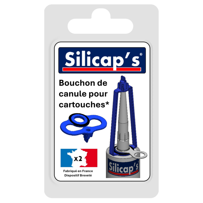 Blister-Site Blister de 2 SILICAP'S